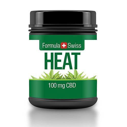 CBD Heat Cream 100 mg, 30 ml